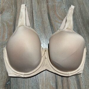 Wacoal T-shirt underwire bra Seamless Nude Bra 32DD